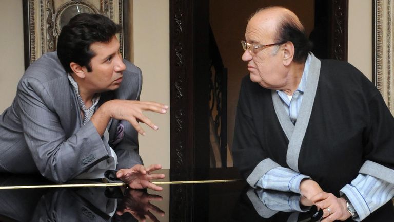 حسن حسني وهاني رمزي