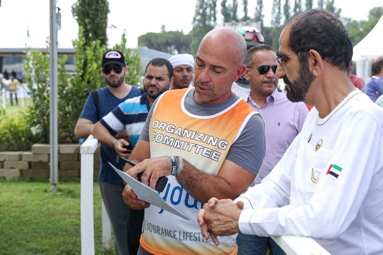 الشيخ محمد بن راشد آل مكتوم