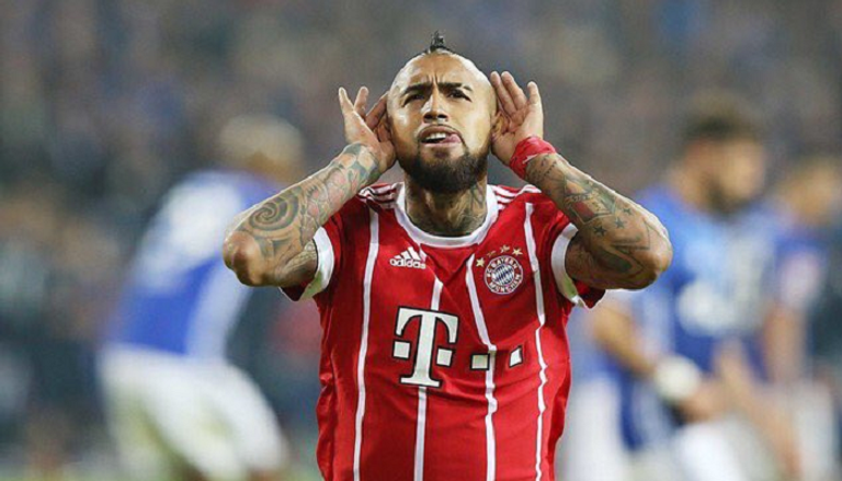 أرتورو فيدال جناح بايرن ميوينخ نيكو كوفاتش مدرب بايرن ميونيخ