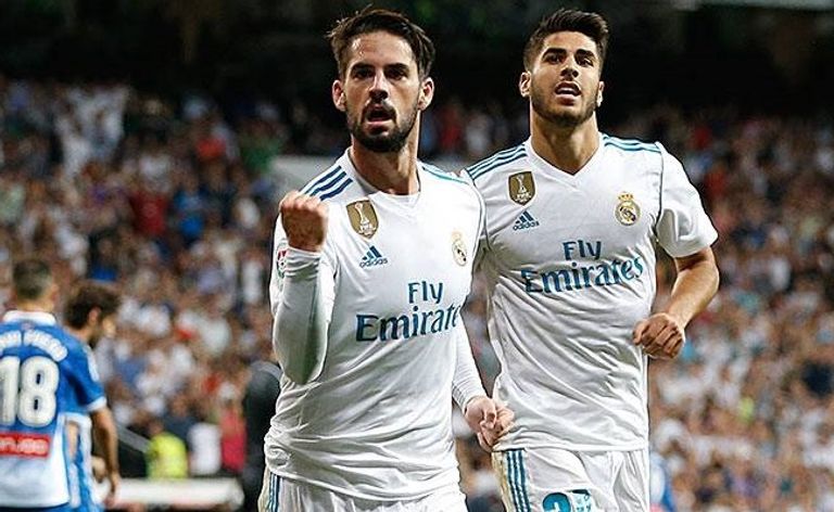 إيسكو وأسينسيو إيدين هازارد