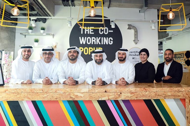 افتتاح حاضنة أعمال لدعم أصحاب المشاريع الصغيرة والمتوسطة في دبي