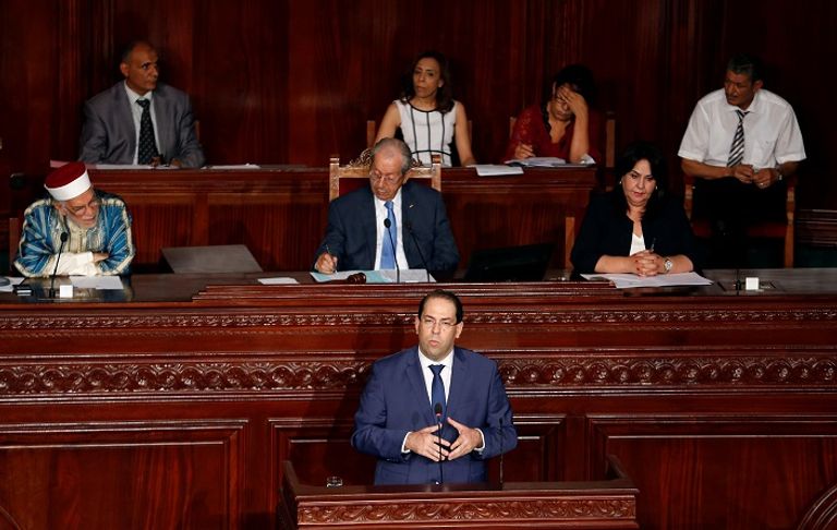 وزير الداخلية التونسي الجديد هشام الفراتي - رويترز