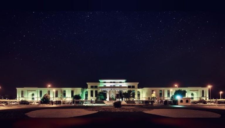 مبنى جامعة أبوظبي - أرشيفية