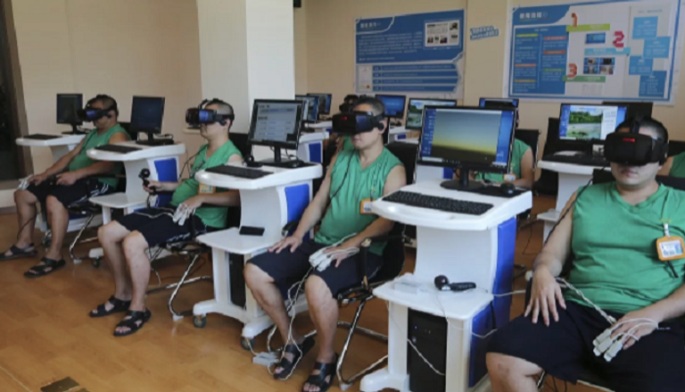 China uses virtual reality to help drug addicts