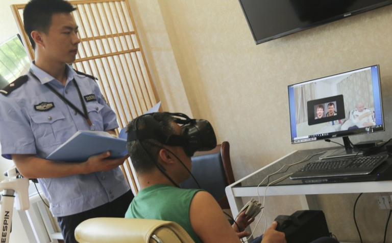 China uses virtual reality to help drug addicts