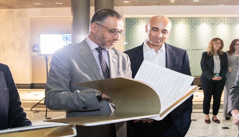 مجسم جامع الشيخ زايد الكبير مجسم جامع الشيخ زايد