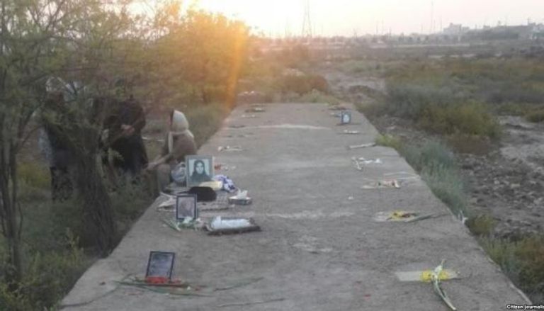 مقابر جماعية لسجناء سياسيين في الأحواز