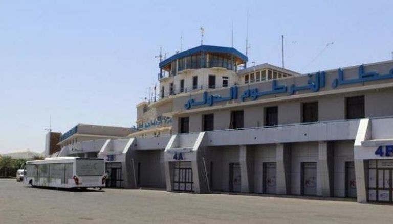 مطار الخرطوم الدولي - أرشيفية