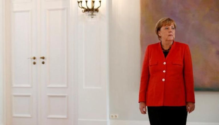 المستشارة الألمانية أنجيلا ميركل