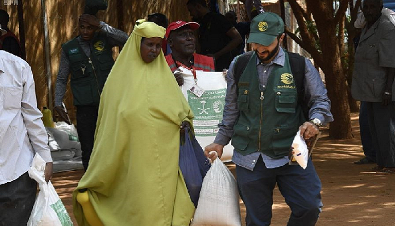 مساعدات مركز الملك سلمان للإغاثة والأعمال الإنسانية