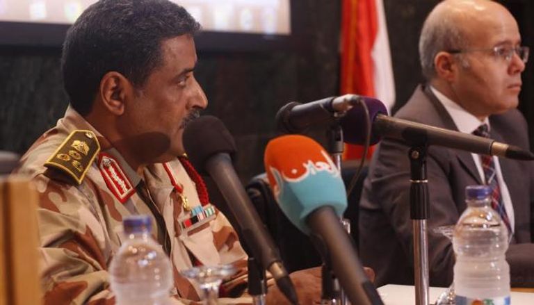 العميد أحمد المسماري المتحدث باسم الجيش الليبي