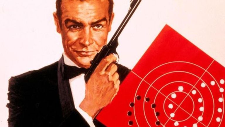 النجم شون كونري