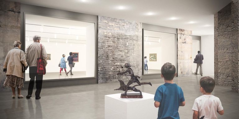 فن جميل مبادرة لتطوير المشاريع المبتكرة في مجال الفن التشكيلي 