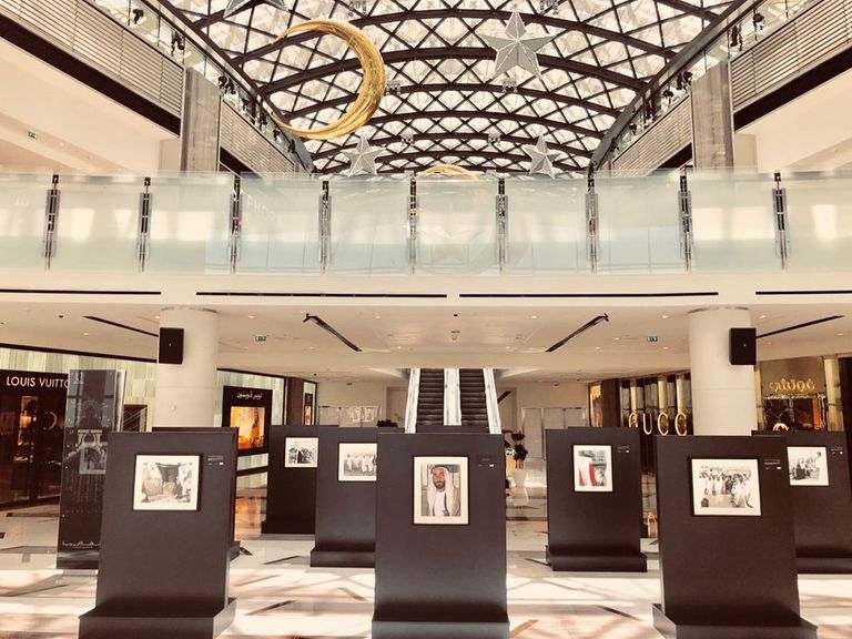 المواد التاريخية تحفل برؤى الشيخ زايد بن سلطان آل نهيان