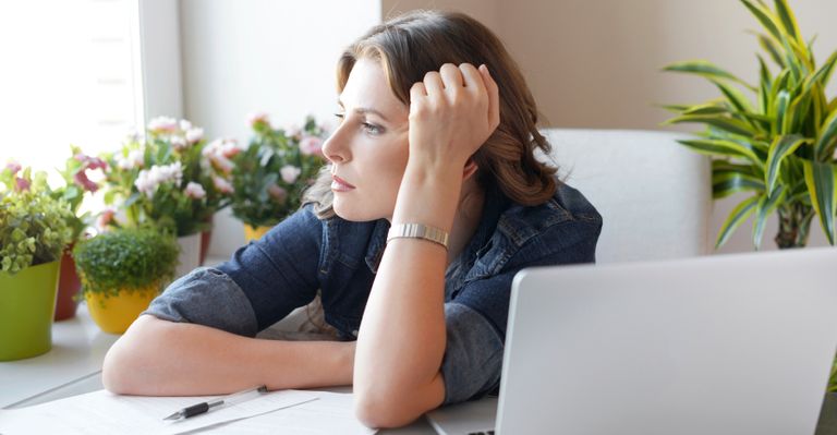 أعراض القلق والتوتر