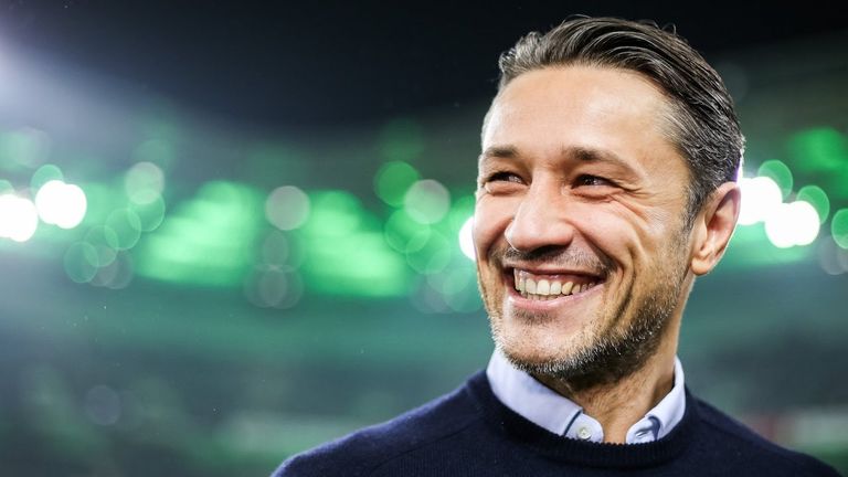 نيكو كوفاتش مدرب بايرن ميونيخ روبرت ليفاندوفسكي مهاجم بايرن ميونيخ