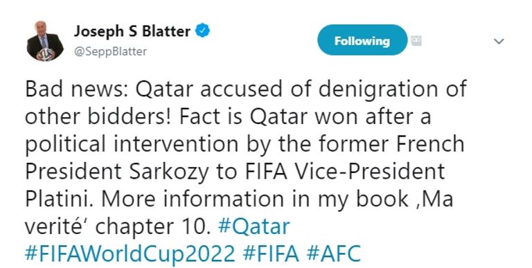 جوزيف بلاتر