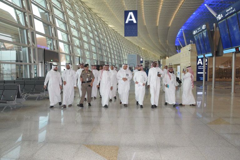 مطار الملك عبدالعزيز الدولي بجدة - أرشيفية