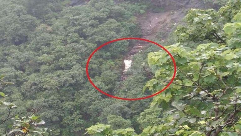 حادث سقوط حافلة في الهند