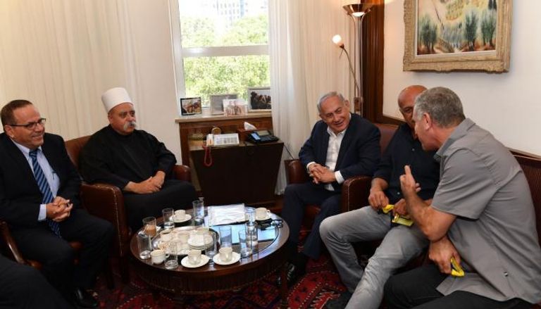 اجتماع نتنياهو الجمعة مع الشيخ طريف