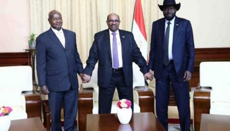 سلفاكير والبشير ومشار