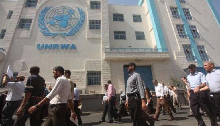 مقر وكالة الأونروا في غزة أزمة مالية طاحنة تواجه أونروا في فلسطين