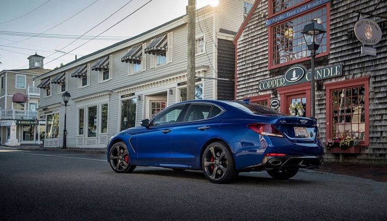 جينسيس G70 الجديدة تنافس الجميع