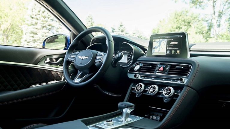 جينسيس G70 الجديدة تنافس الجميع