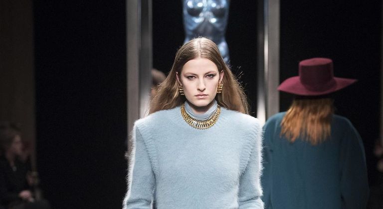 موضة الثمانينيات تعود من جديد في موسم خريف وشتاء 2018