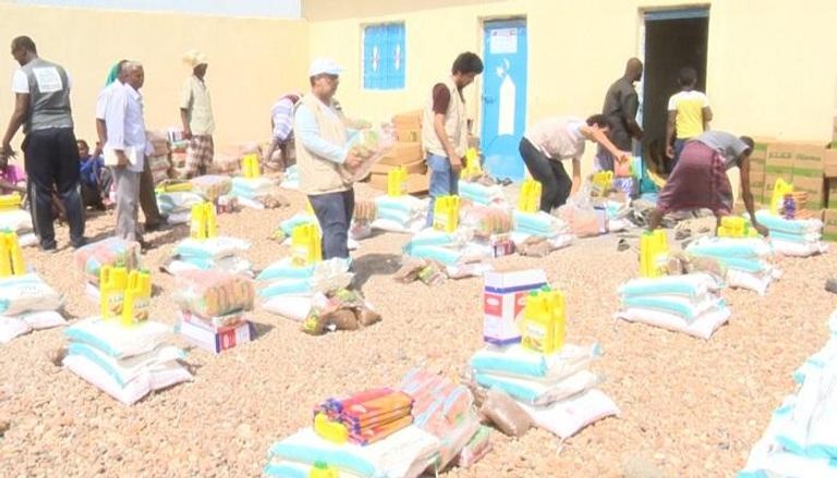 المساعدات الإماراتية للصومال