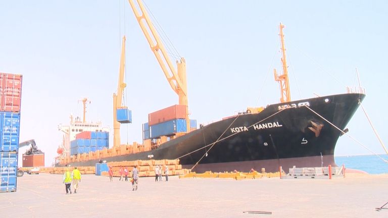 المساعدات الإماراتية للصومال