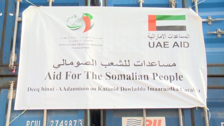 المساعدات الإماراتية للصومال