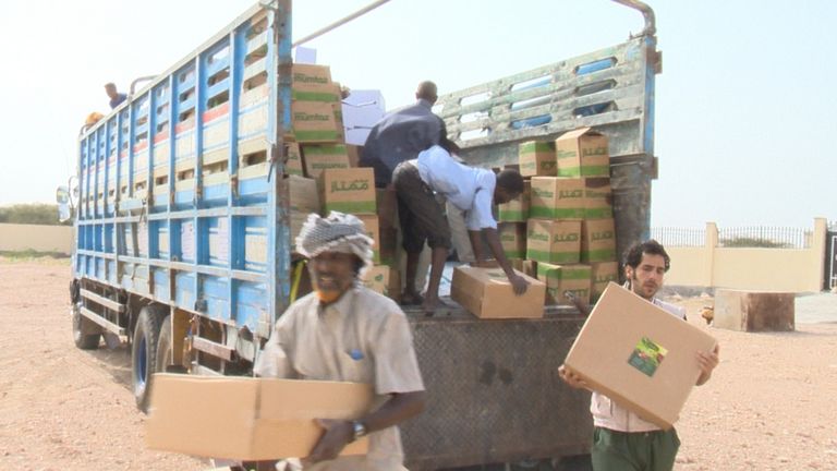 المساعدات الإماراتية للصومال