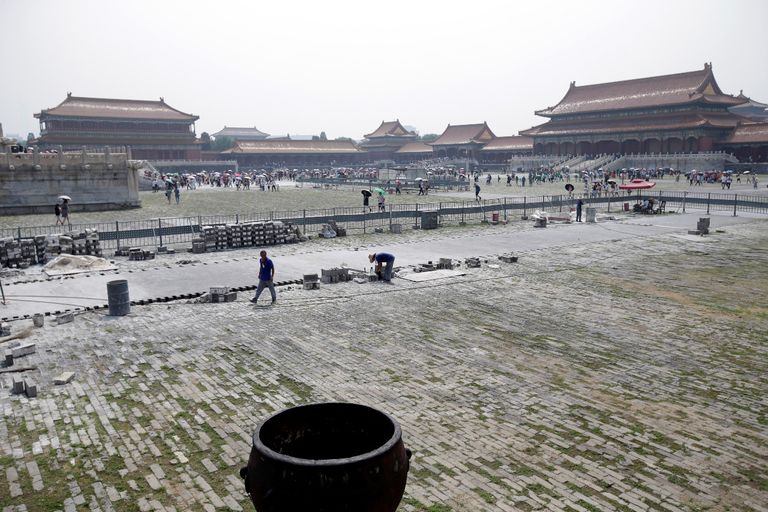 الصين تبدأ عمليات تجديد لـ"المدينة المحرمة" أهم مزاراتها السياحية