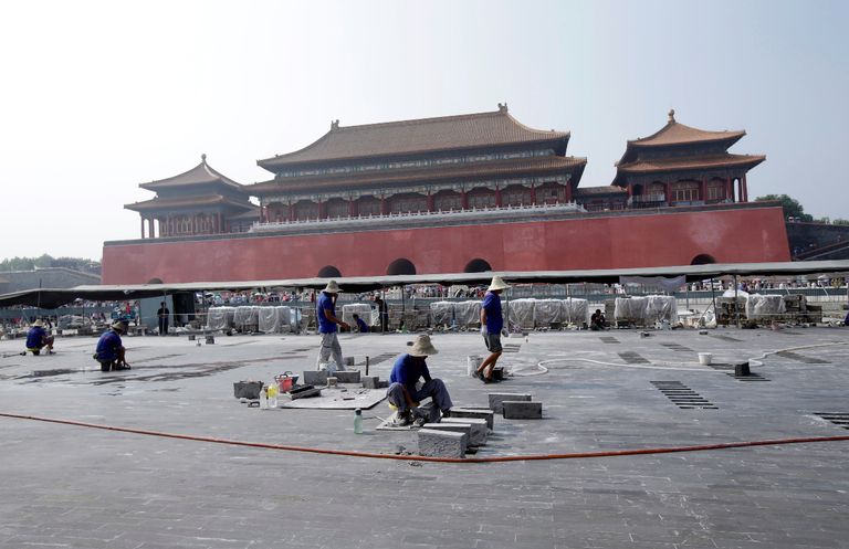 الصين تبدأ عمليات تجديد لـ"المدينة المحرمة" أهم مزاراتها السياحية