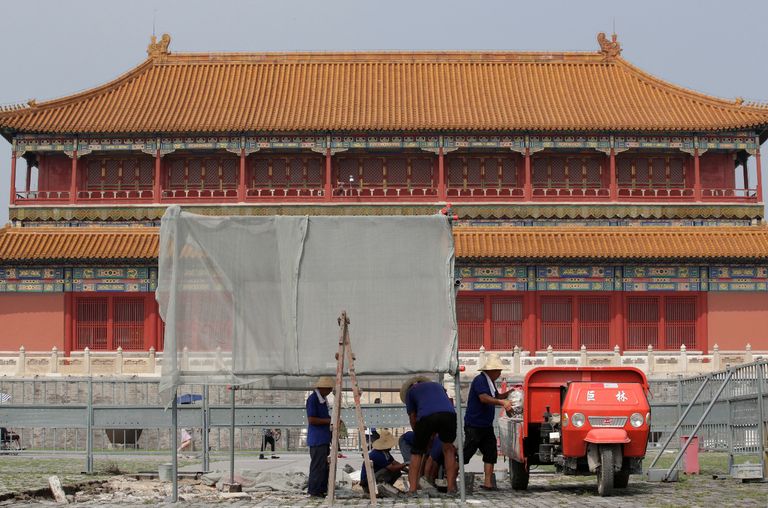 الصين تبدأ عمليات تجديد لـ"المدينة المحرمة" أهم مزاراتها السياحية