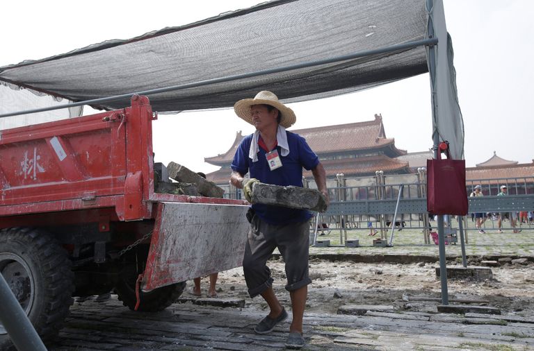 الصين تبدأ عمليات تجديد لـ"المدينة المحرمة" أهم مزاراتها السياحية