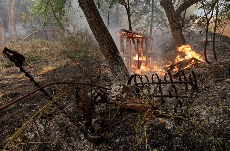 مكافحة حرائق كاليفورنيا حرائق كاليفورنيا