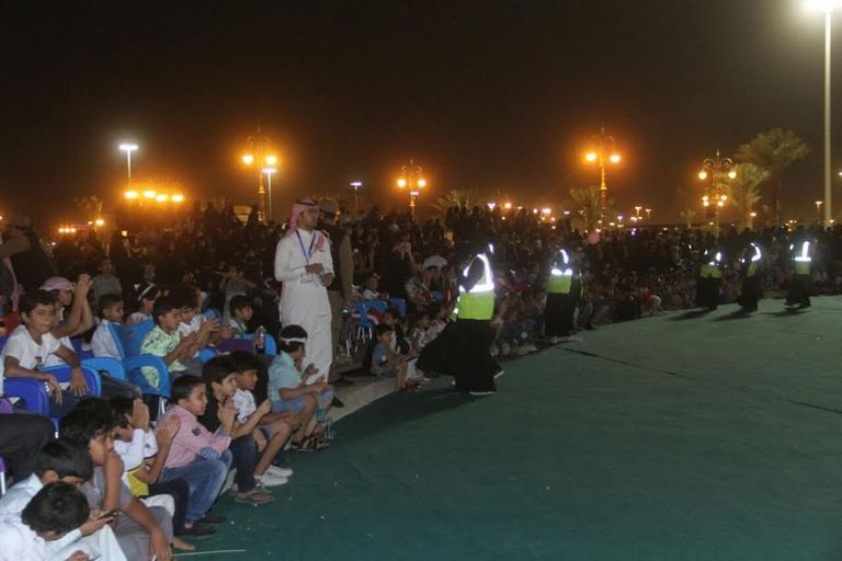 مهرجان الورد والفاكهة بتبوك يجذب 150 ألف زائر