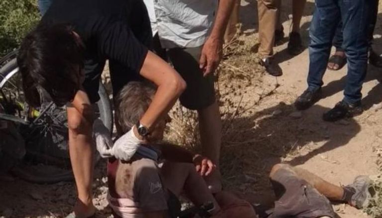 صورة متداولة من موقع الهجوم  إرهاب طهران يطال دول الجوار