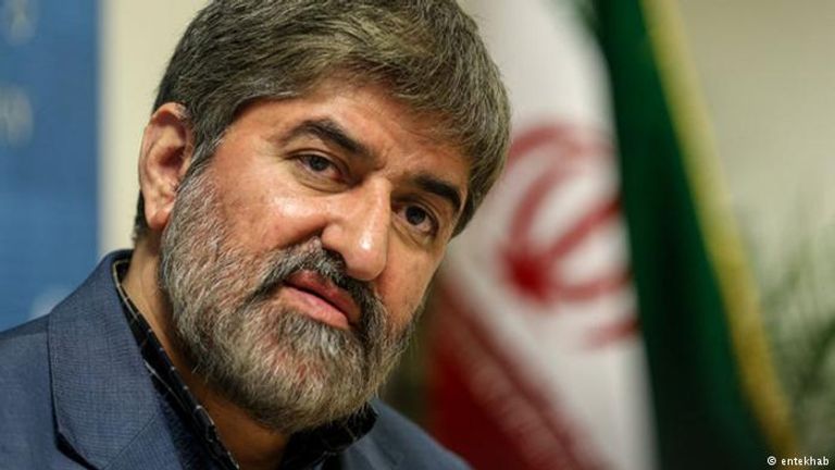 علي مطهري تجربة صاروخية إيرانية- أرشيفية