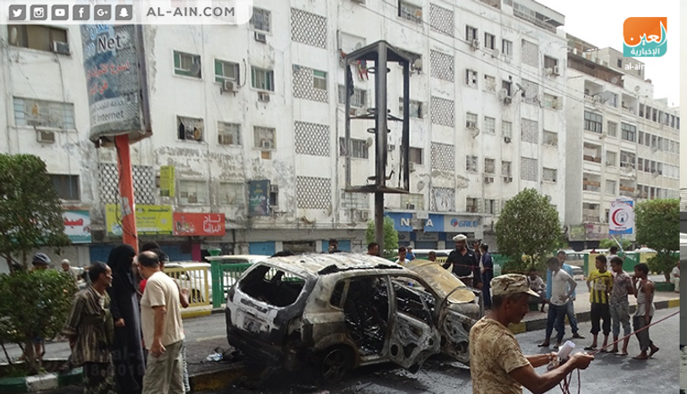 مكان الواقعة في عدن