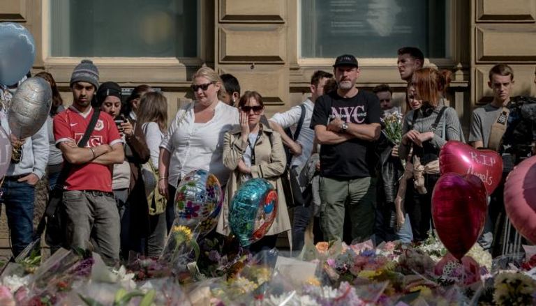 النصب التذكاري لضحايا تفجير مانشستر