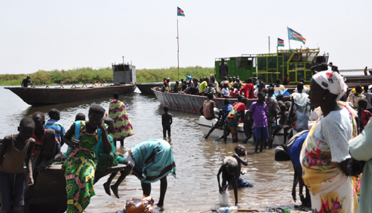 الأمطار تعرقل إيصال المساعدات إلى مناطق كثيرة بجنوب السودان
