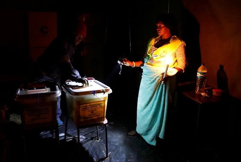 الانتخابات الرئاسية في زيمبابوي 