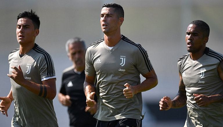 كريستيانو رونالدو بقميص يوفنتوس 