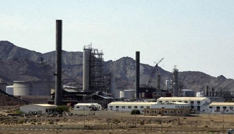 إحدى المنشآت النفطية اليمنية- أرشيف