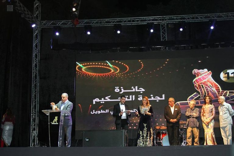 جوائز لجنة التحكيم الخاصة بالفيلم الطويل فنانون عرب في ختام مهرجان وهران