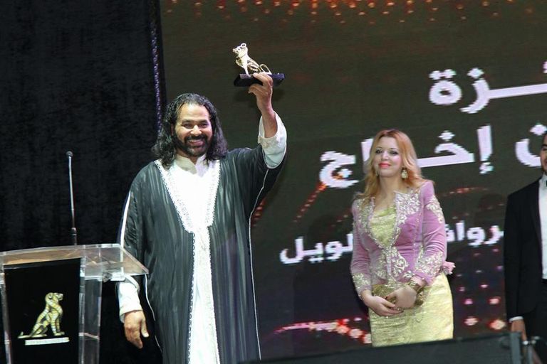 جائزة أفضل إخراج فقد عادت للمخرج المغربي عز العرب العلوي لمحارزي فنانون عرب في ختام مهرجان وهران