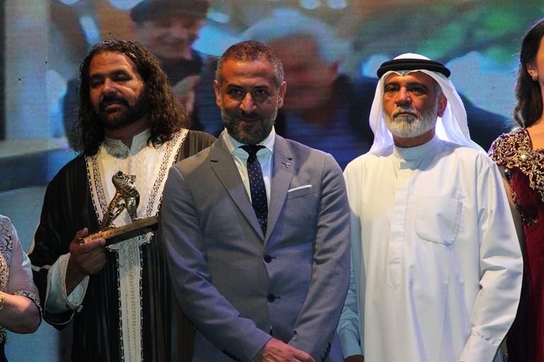 فنانون عرب فنانون عرب في ختام مهرجان وهران